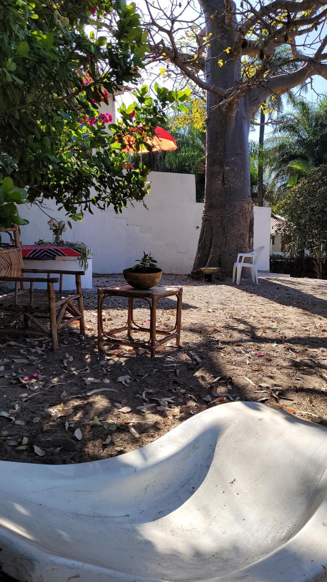 Kasa Boubak Avec Cuisine Exterieure A 50 M De La Plage Kafountine Exterior foto