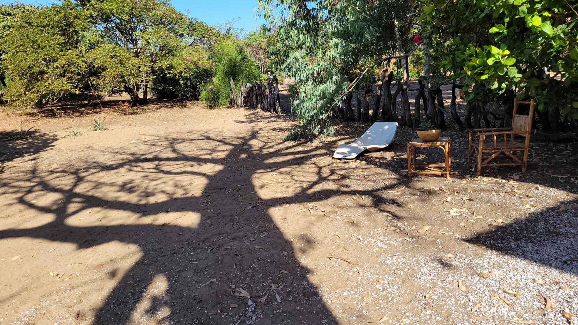 Kasa Boubak Avec Cuisine Exterieure A 50 M De La Plage Kafountine Exterior foto